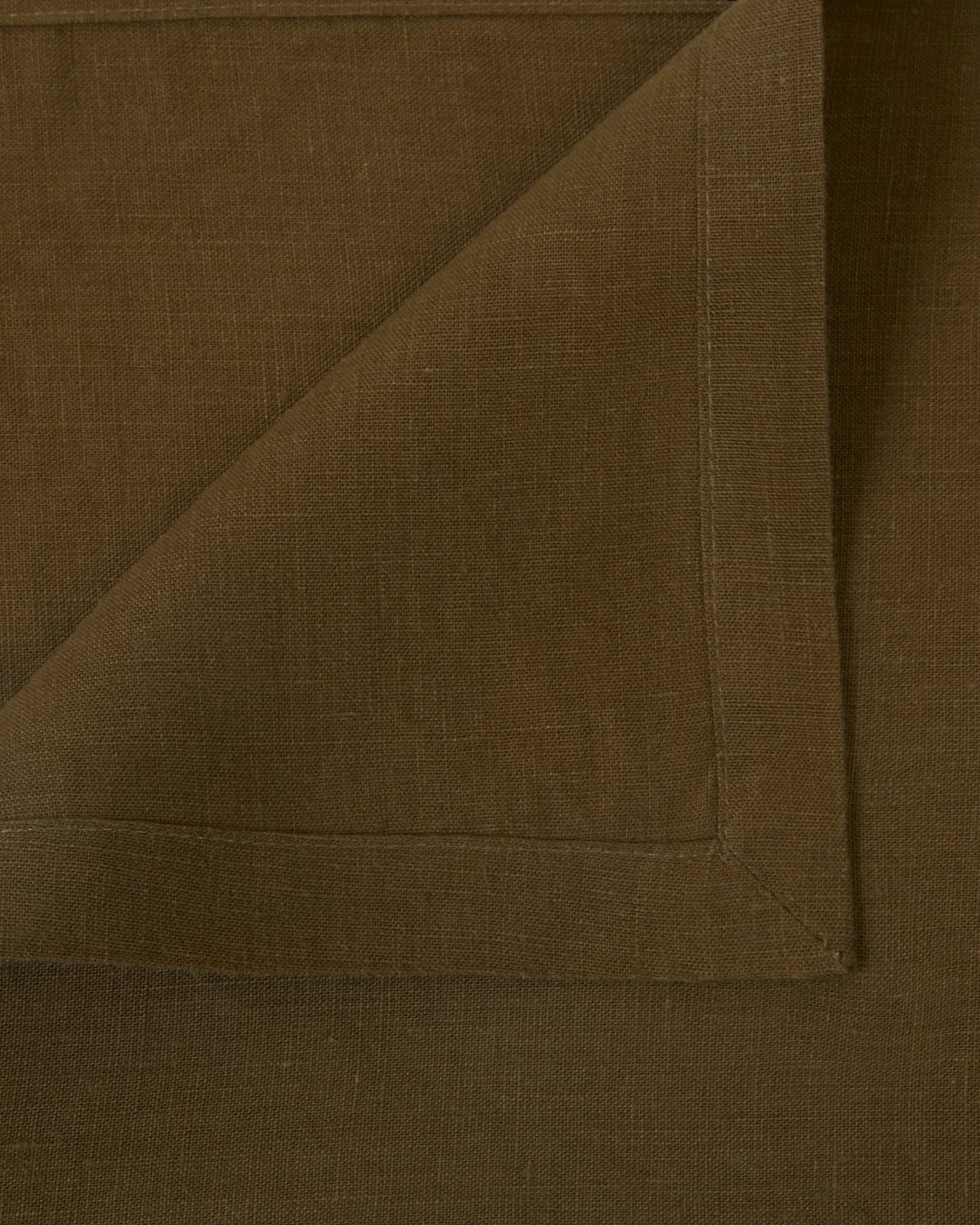 Berkeley Linen Table Napkins (Set of 4) - Moss