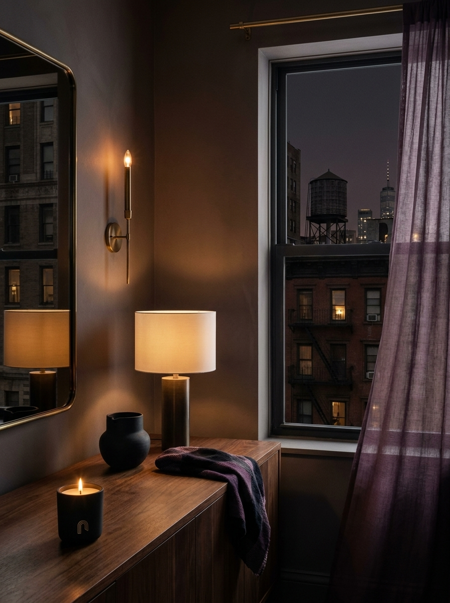 Nightfall — Black Currant & Blackberry Soy Candle