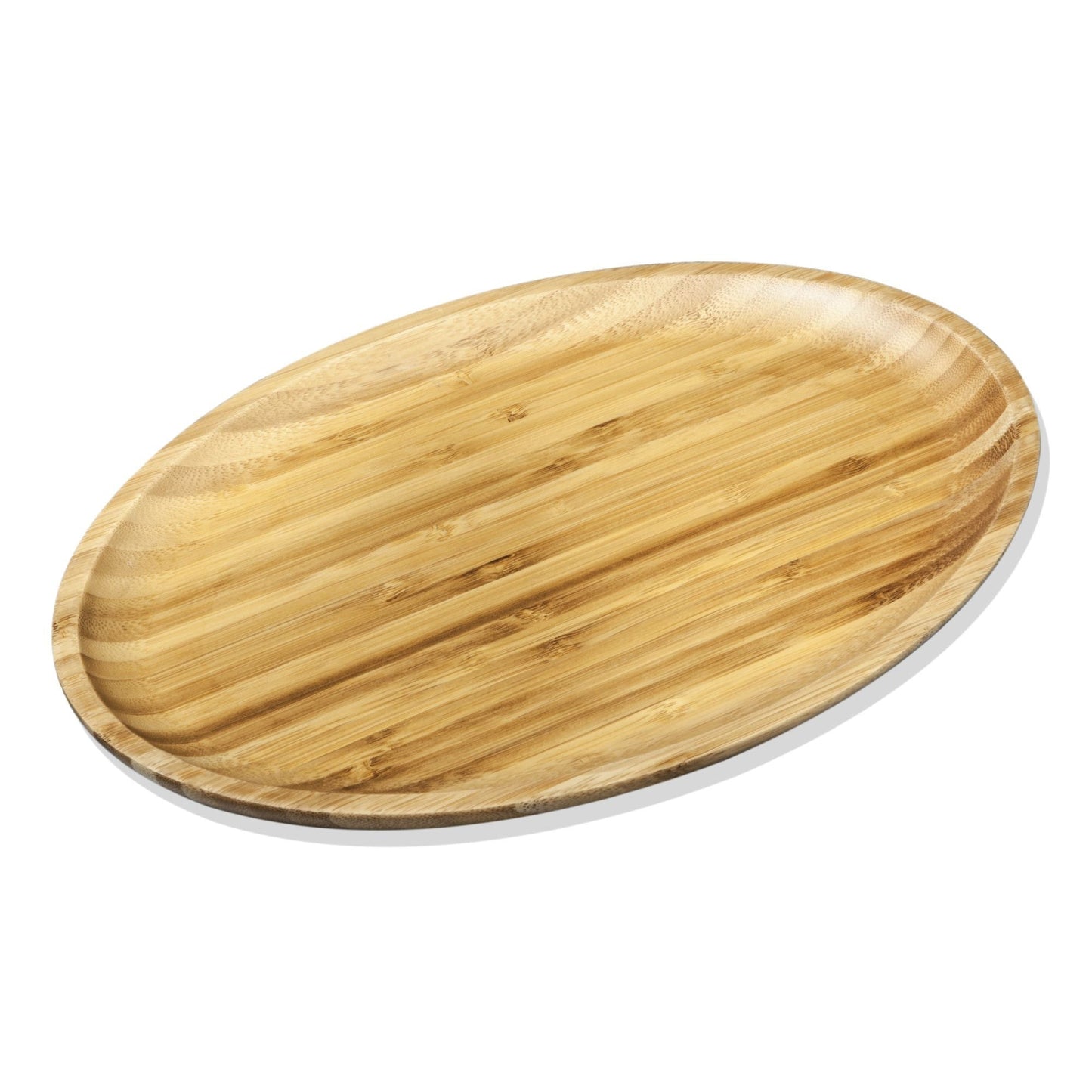 SET OF 3 OVAL PLATTERS 18" X 13.25" | 45.5 CM X 33.5 CM