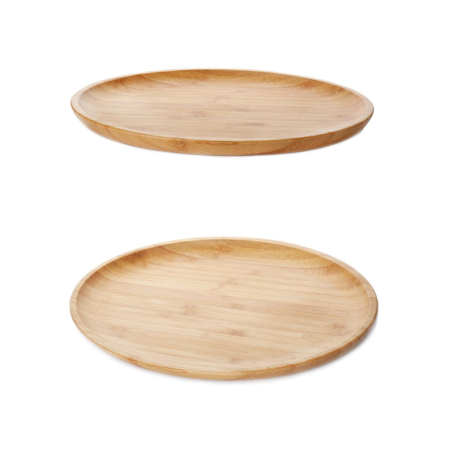 SET OF 3 OVAL PLATTERS 18" X 13.25" | 45.5 CM X 33.5 CM
