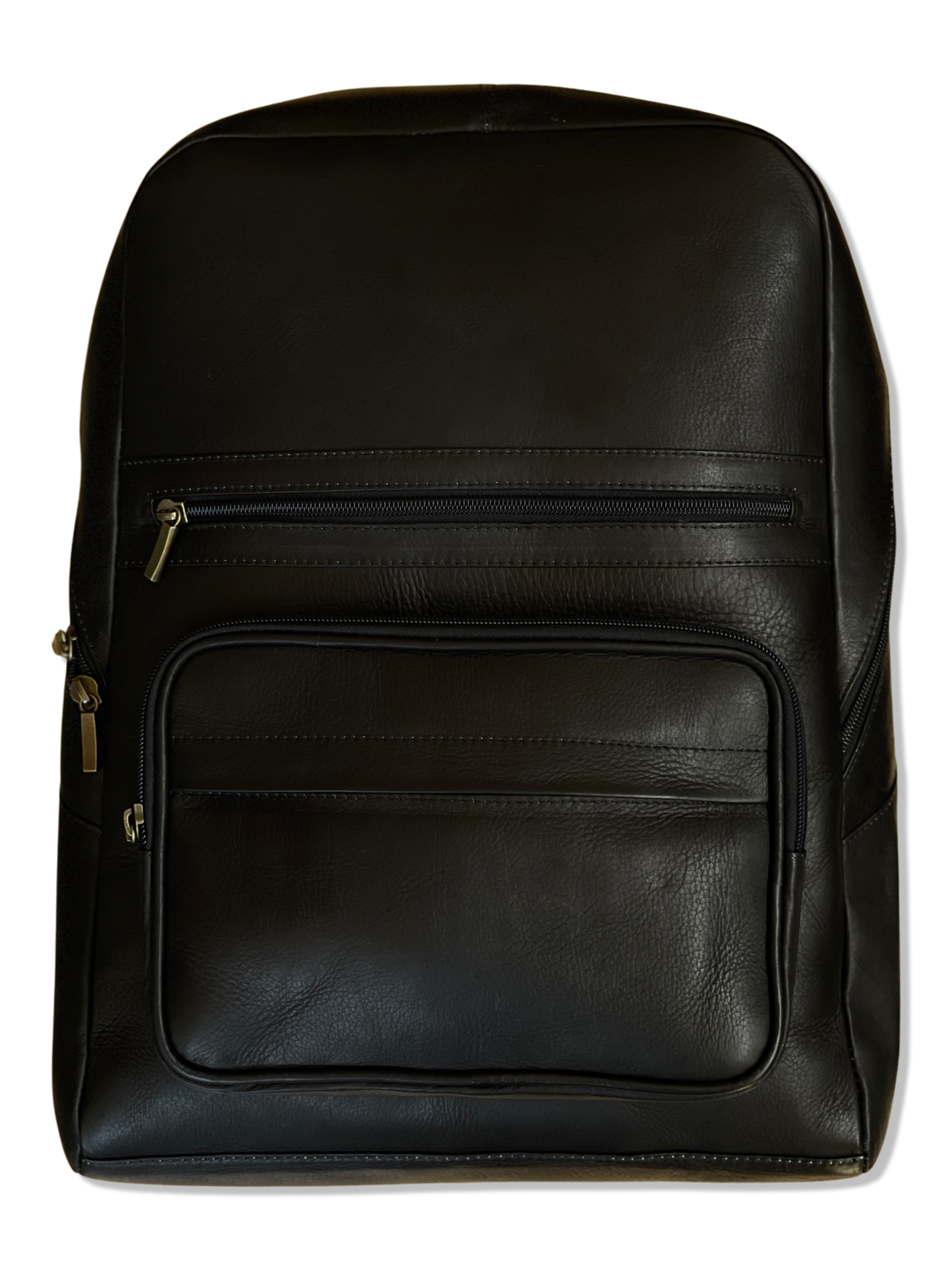 Leather Commuter Backpack