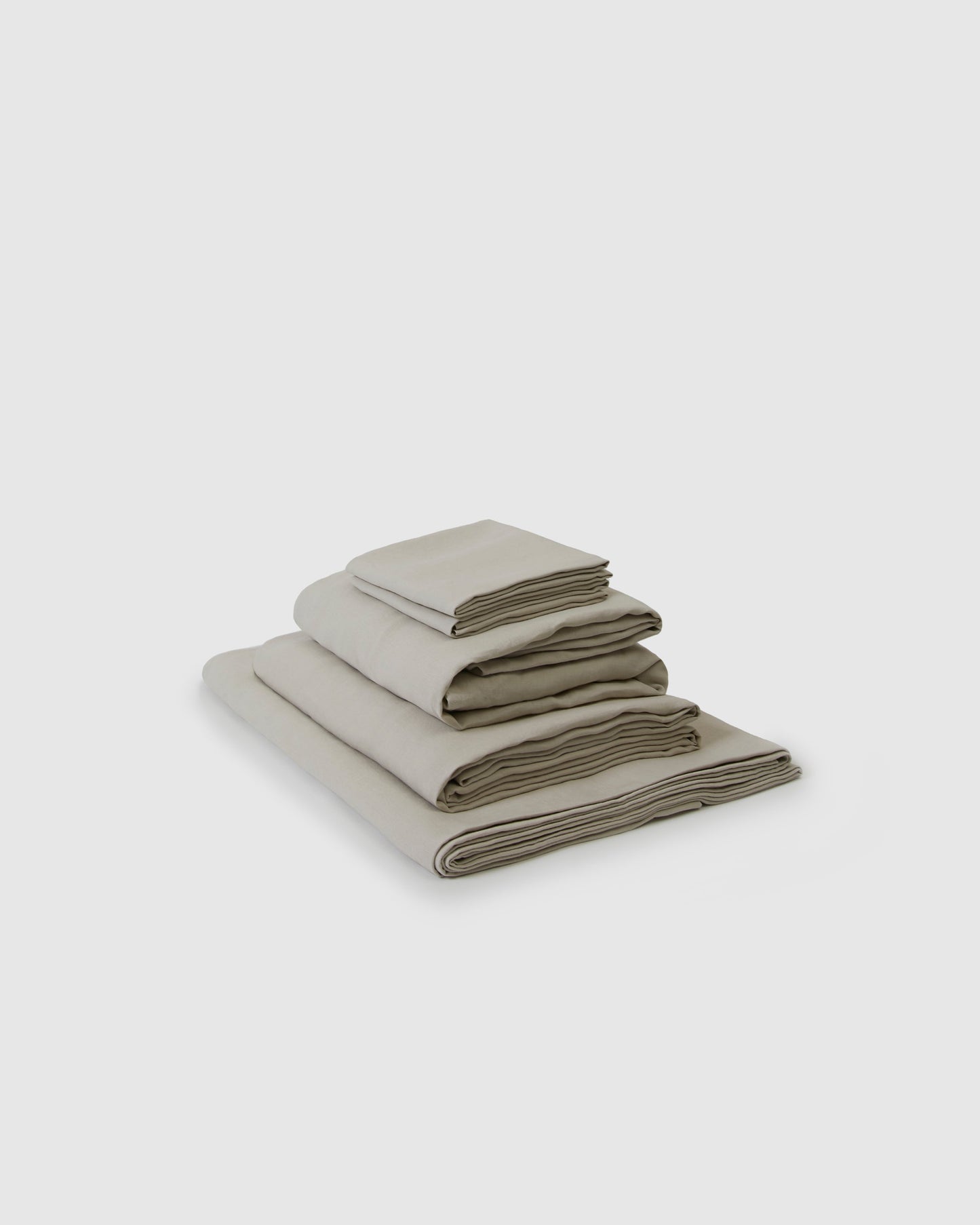 Marcel Linen Collection Set - Dove
