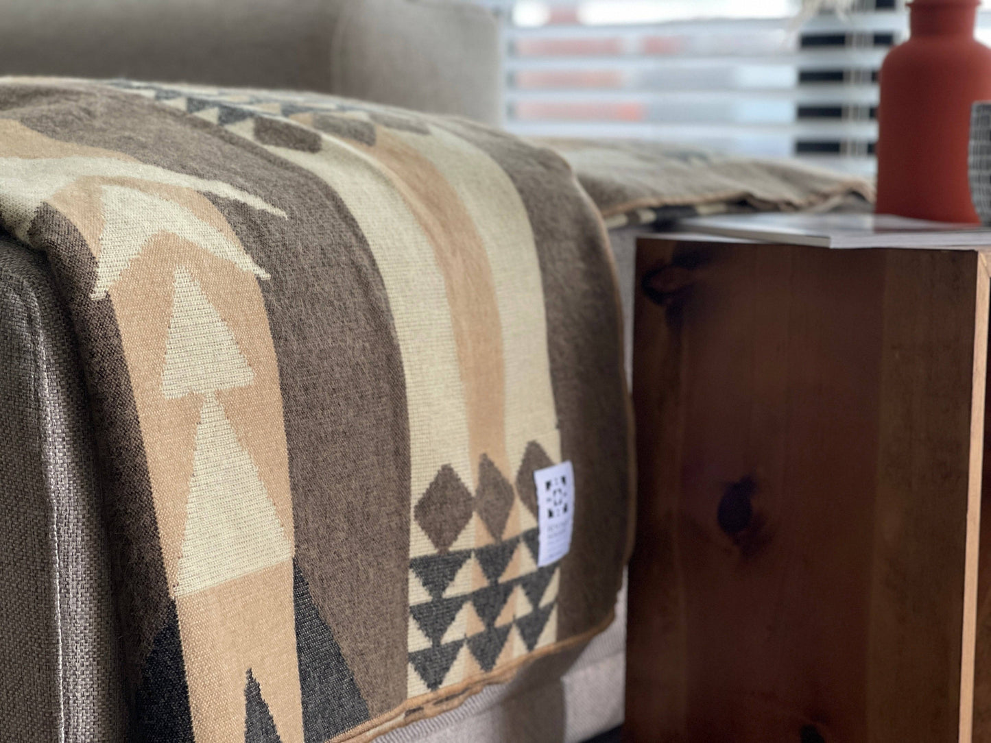 Loja Blanket - Taupe / Beige
