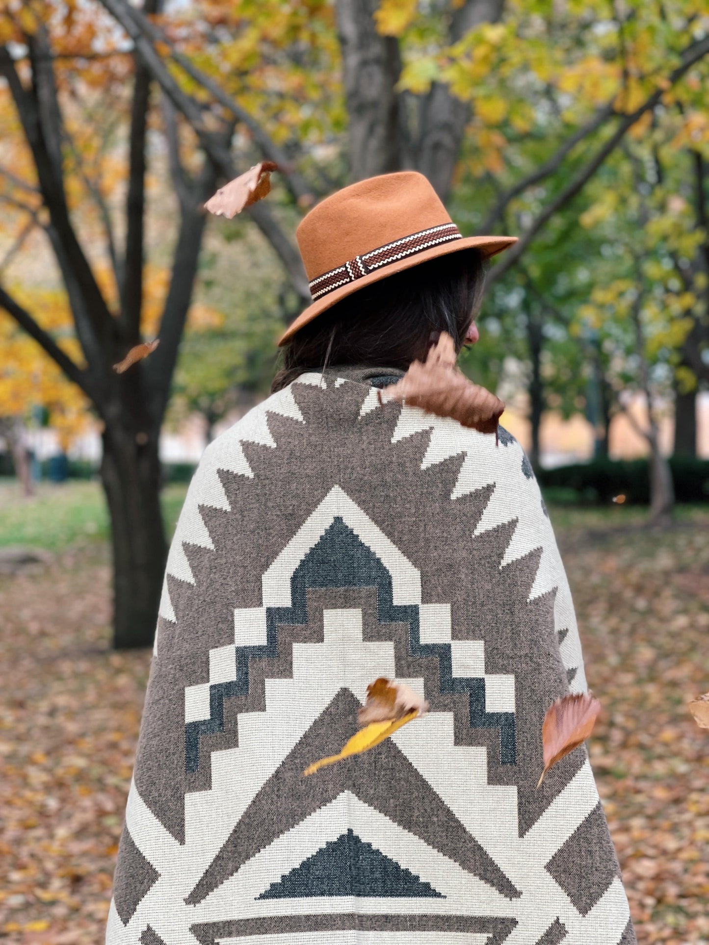 Loja Blanket - Taupe / Beige