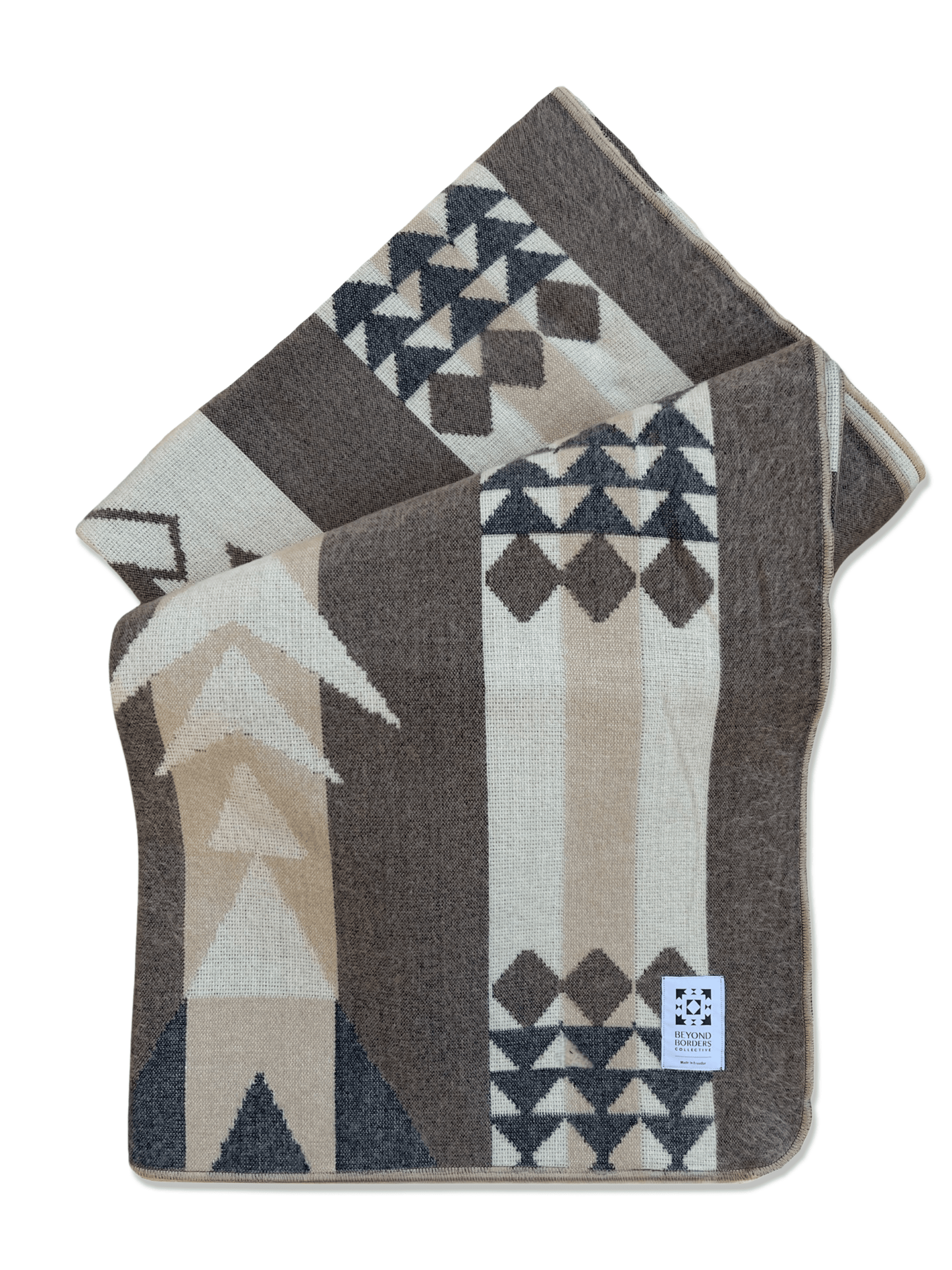 Loja Blanket - Taupe / Beige