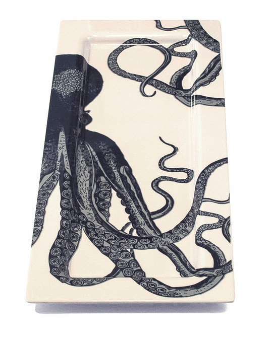 Scrimshaw Oversized Tray (octo)